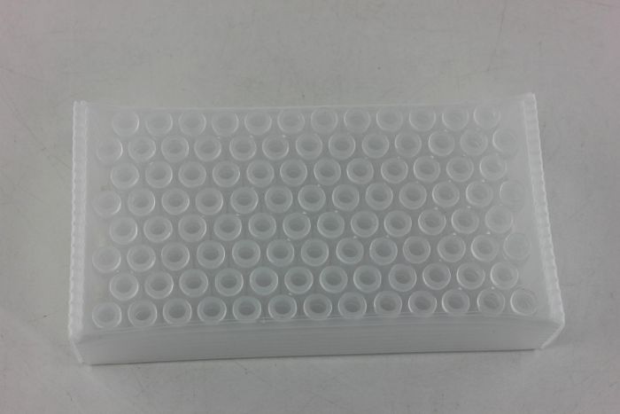 9mm短螺纹带连体内插管塑料样品瓶