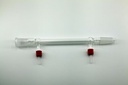 高水速直型冷凝器,具可拆卸式小咀接头