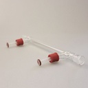 高水速直型冷凝器,具可拆卸式小咀接头