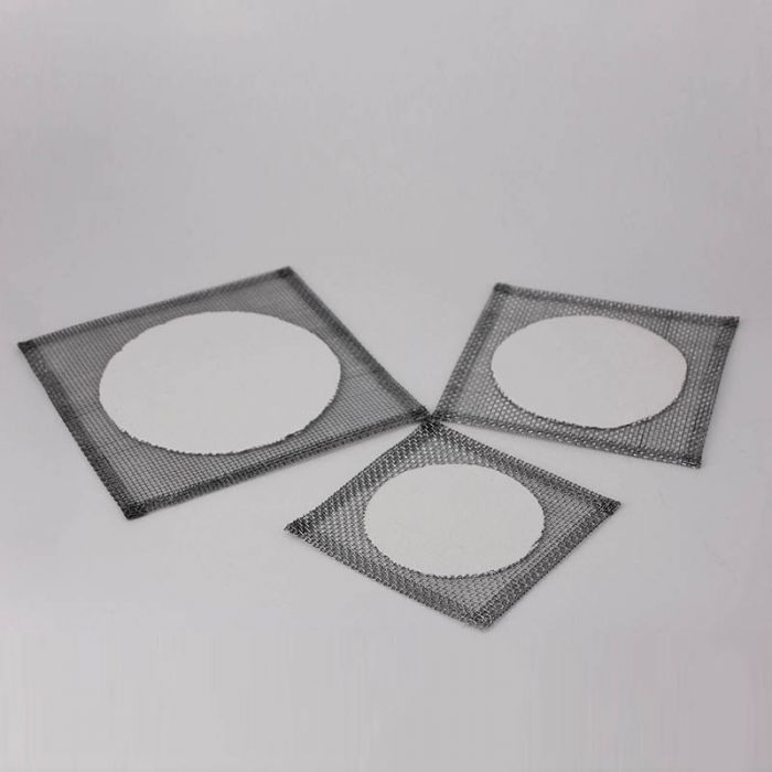 Wire Gauze with Ceramic Center