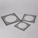 Wire Gauze with Ceramic Center