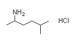2-氨基-5-甲基己烷盐酸盐
