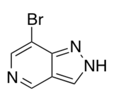 7-bromo-1H-pyrazolo[4,3-c]pyridine