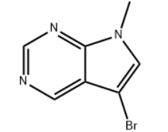 5-bromo-7-methyl-7H-pyrrolo[2,3-d]pyrimidine